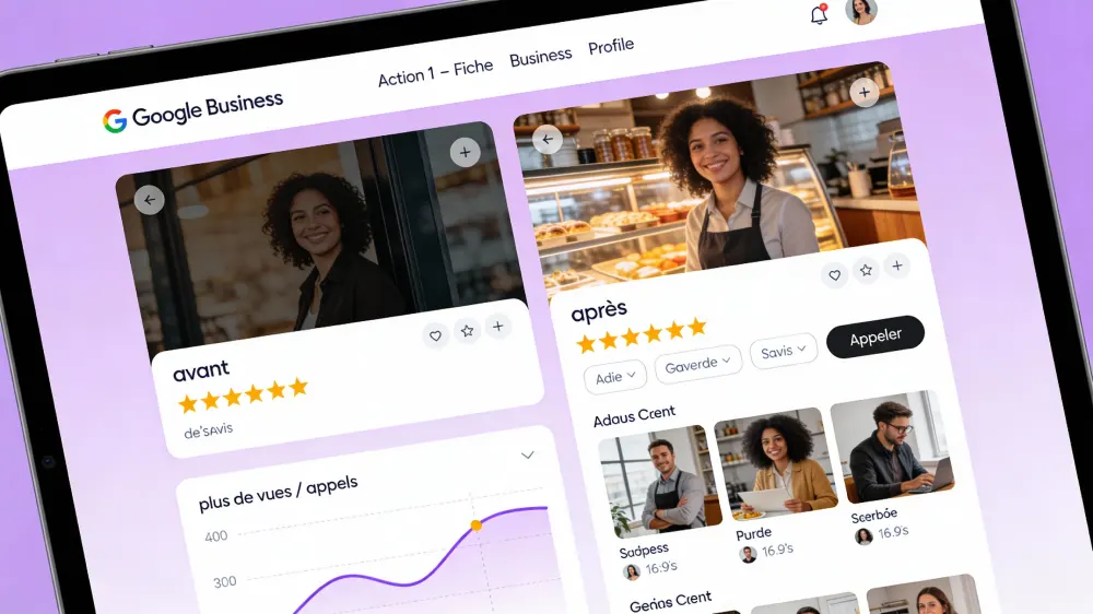 avis google fiche google optimisee