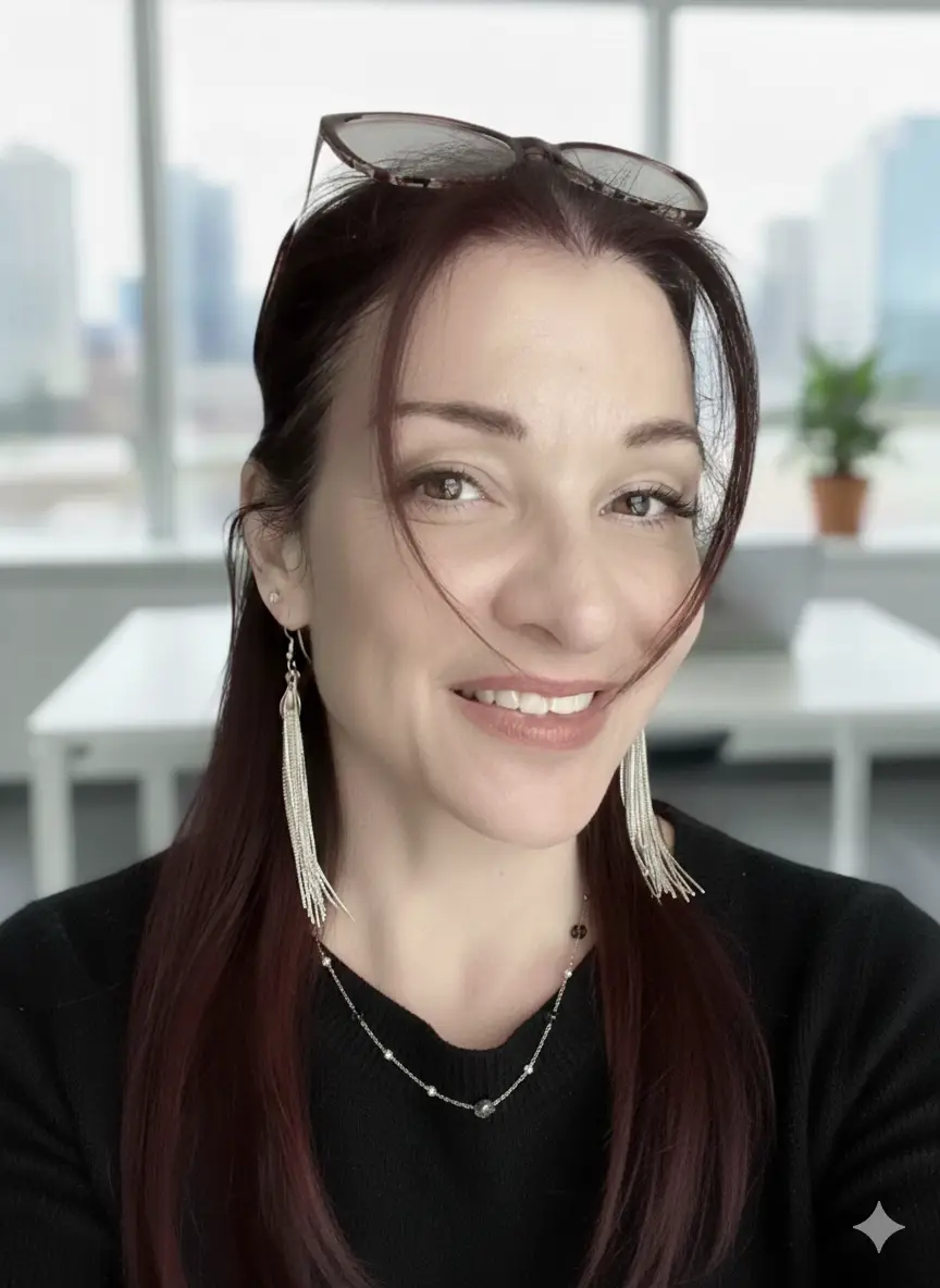 Sonia Croset, webdesigner freelance à Bex