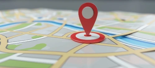 red-gps-marker-acts-as-digital-compass-pointing-users-right-direction-map-its-bold-color-stands-out-ensuring-that-users-can-easily-locate-their-desired-destination optimisation fiche Goggle My Business