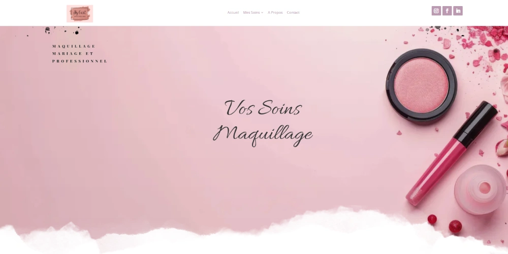 Accueil 6 Aperçu du site Harmonie Corps Cœur, massages Kobido et soins thérapeutiques