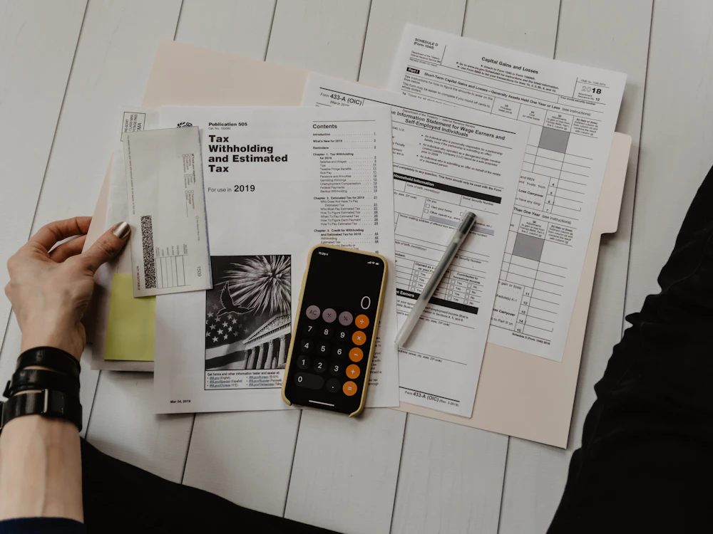 Devis détaillé et calculatrice pour un budget de site internet clair