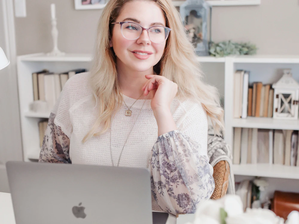 Cliente qui modifie elle-même son site WordPress sur son ordinateur