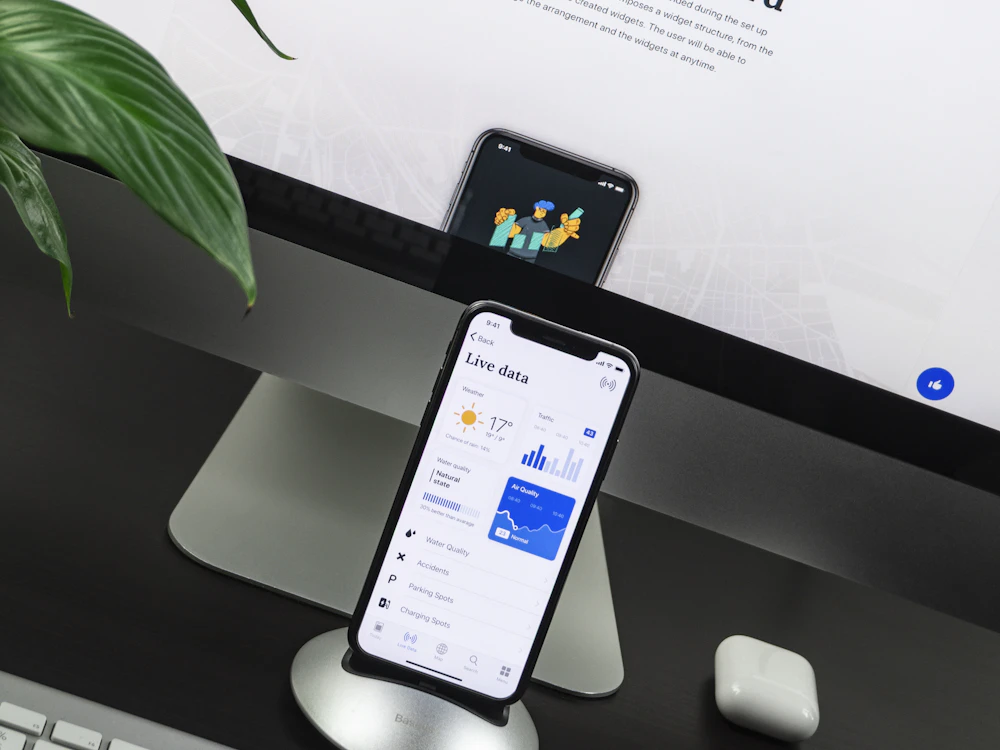 Site internet vérifié sur smartphone et sur ordinateur